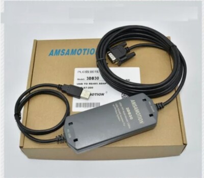 1PC 6ES7901-3DB30-0XA0 Multi-Master PLC Programming Cable For USB-PPI Siemen New