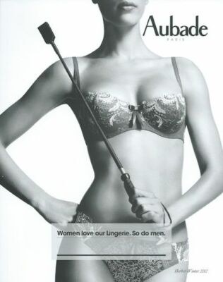 AUBADE Dessous Lingerie Katalog Broschüre Herbst-Winter 2012 deutsch NEU