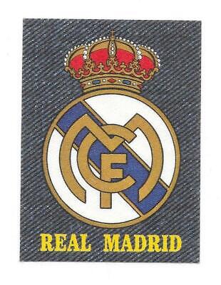 Vignette Jean 1978 Ecusson REAL Madrid  Espagne eBay