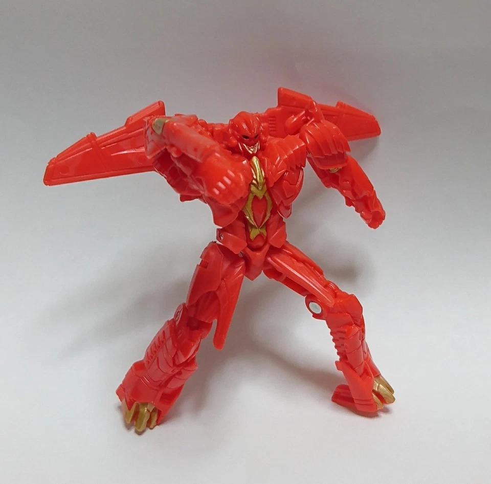 Japan Rare Transformers Burning Megatron Limited Edition & Bumblebee & Megatron - Image 4 of 4