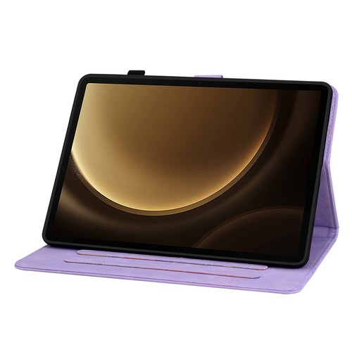 For Samsung Galaxy Tab S10 FE+ 13.1 X620 Flip PU Leather Wallet Case Stand Cover - Picture 34 of 51