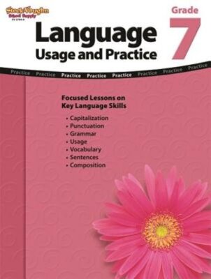 Language: Usage and Practice Reproducible Grade 7 by Stckvagn: New