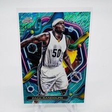 2024 Topps Cosmic Chrome NBA Zach Randolph Memphis Aqua Equinox Refractor /149