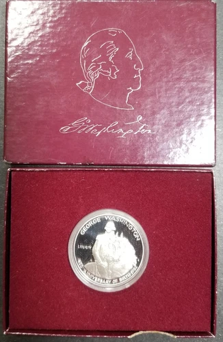 1982-S George Washington Silver Proof Commemorative Half Dollar