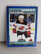 Marian Studenic MR Upper Deck  2021-22 O-Pee-Chee Update Blue Border #634