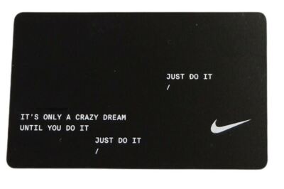 Nike Colin Kaepernick IT'S ONLY A CRAZY DREAM UNTIL YOU DO IT