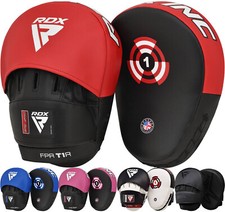 Muay Thai Pratzen von RDX,Handpratzen Fur Taekwondo und Kickboxen, Pratzen Boxen