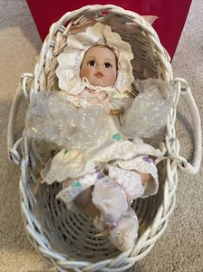 Marie Osmond Hand Numbered Baby Beverly Tiny Tot Porcelain Collectible Doll