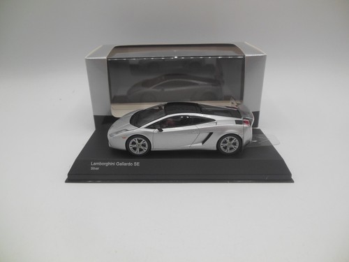 Rare Kyosho 03752S Lamborghini Gallardo SE in Silver 1:43 Scale - Picture 2 of 15
