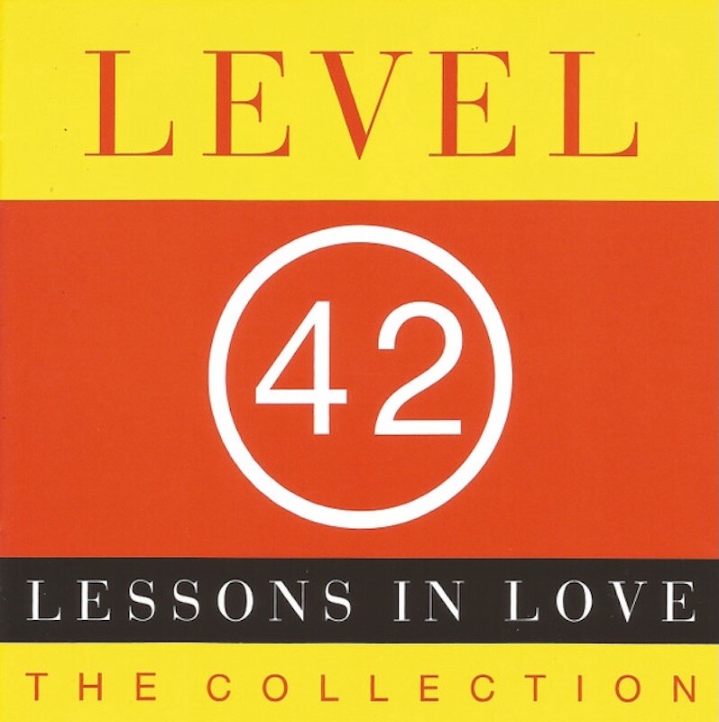 Level 42 - Lessons in Love: the Collection (2XCD, 2010) New Sealed Condition