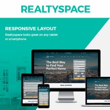 Wordpress Realtyspace Real estate WordPress Theme