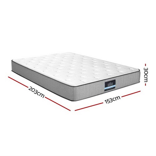 Giselle Bedding 23cm Mattress Extra Firm Queen - Picture 2 of 8