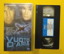 Vhs Vuoto D'Aria Film Thriller Eric Roberts Alexandra Paul Videocassetta (K22)
