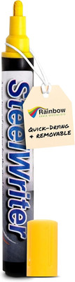 Metal Marking Paint Pen - Industrial Marker for Writing & Drawing on Steel and M