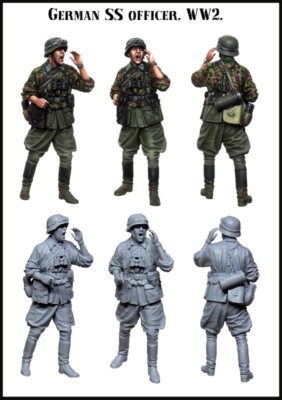Evolution Miniatures (35174) 1:35 German Officer