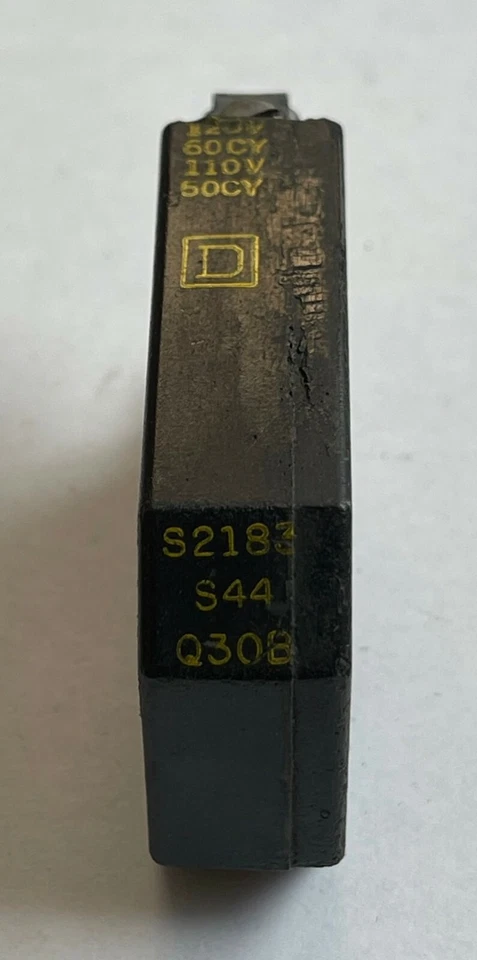 SQUARE D S2183 S44 Q30B MAGNETIC COIL 120V 60CY 110V 50CY S2183S44Q30B - Image 3 of 3