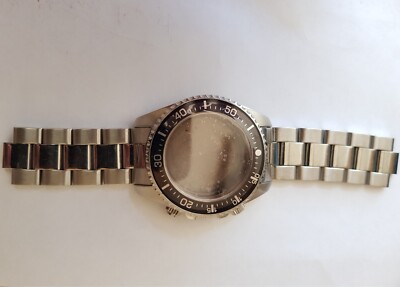 4 Uhrengehäuse Diver u.a. Nautec No Limit DEEP SEA