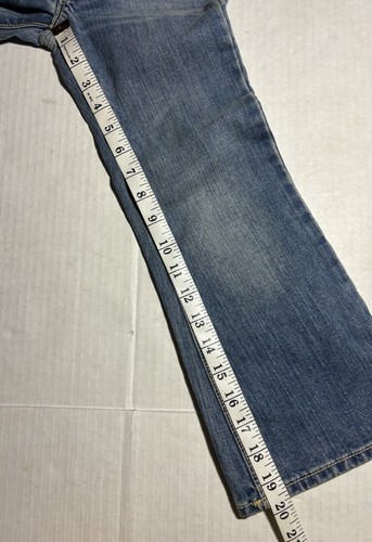 NWT Gap Denim Slim Leg Boot Cut Jeans Size 5 Regular - Picture 10 of 10