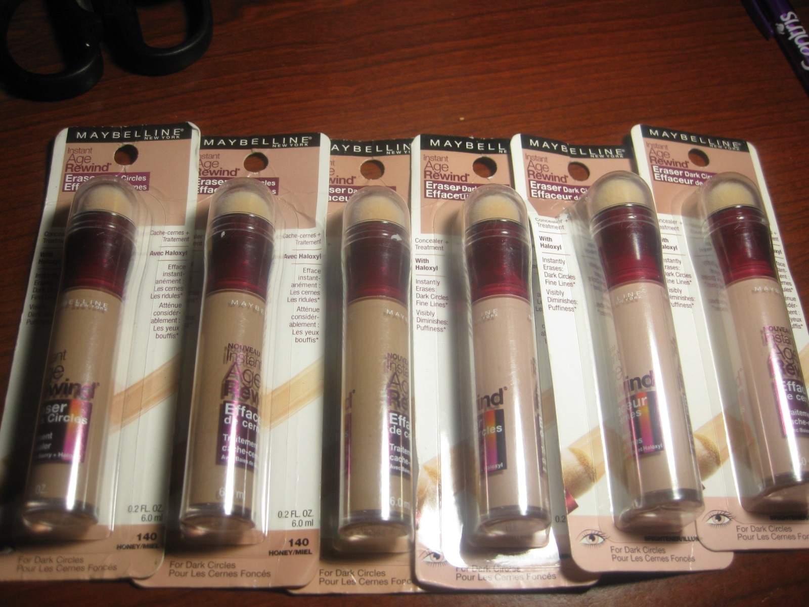 maybelline concealer hazelnut