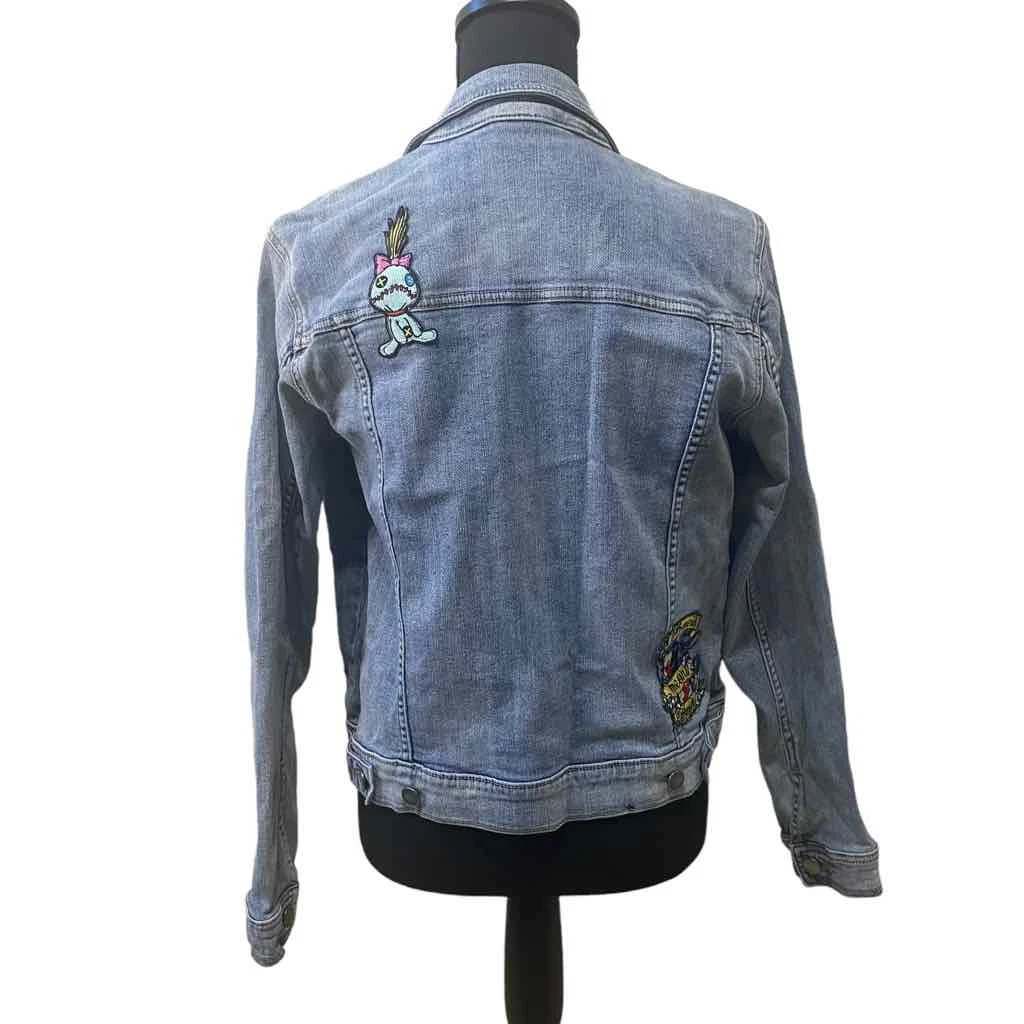 Stitch jean clearance jacket