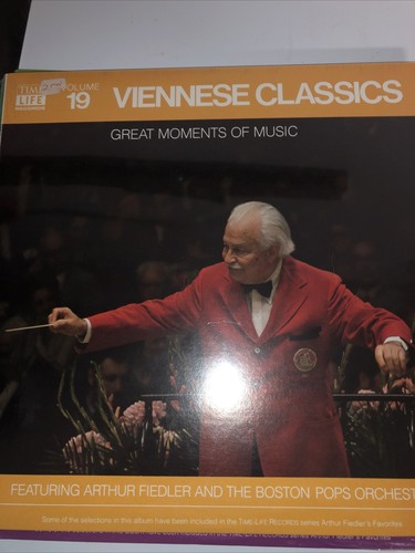 Arthur Fiedler Boston Pops Orchestra Time Life Records - Sealed vinyl 12 LPs set - Picture 13 of 16