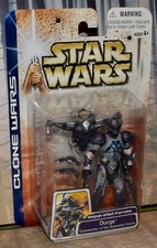 STAR WARS CARDED CLONE WARS SEPARATIST FORCES DURGE