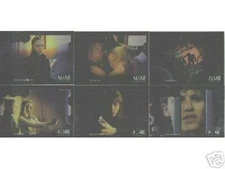 ALIAS Season 3 WICKED GAMES Insert Chase Set WG1-6