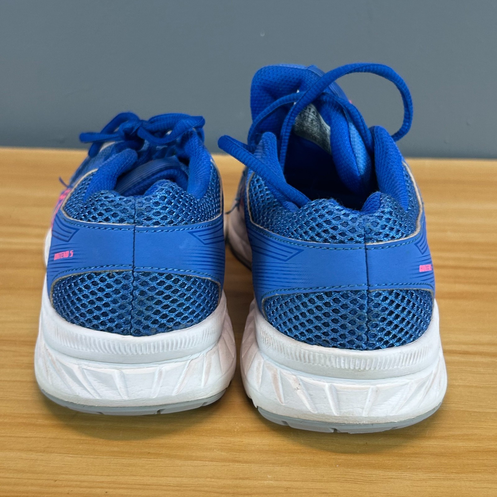 SAOLA Sneakers da corsa ASICS Contend 5 Gel Contend 5 GS bambino taglia 5 5 blu stringate