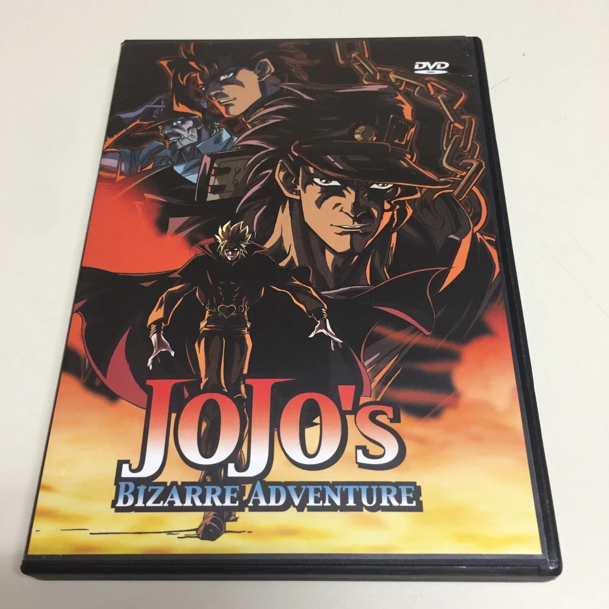 JoJo's Bizarre Adventure DVDs for sale - eBay