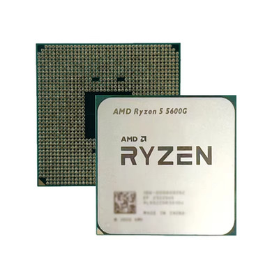 AMD Ryzen 5 5600G Processor (3.9 GHz, 6 Cores, Socket AM4) - 100-100000252BOX