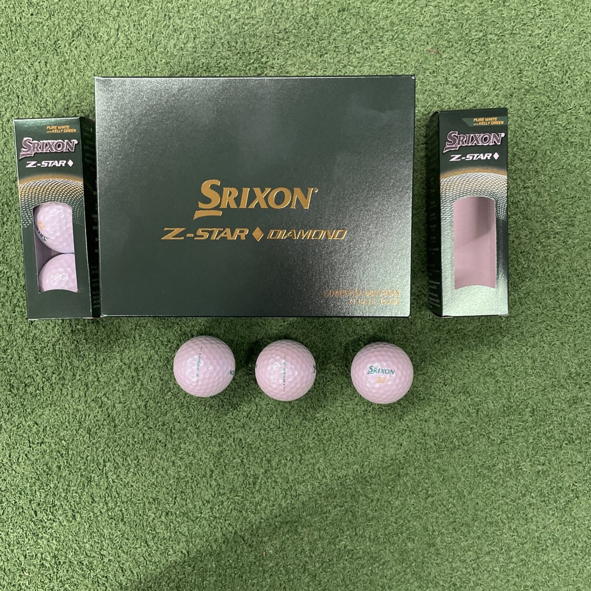 Srixon Limited Edition Z-Star Diamond Golf Balls 2 Dozen | eBay