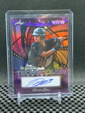 Dean Moss 2025 Leaf Vivid - Technicolor Auto Purple   #1/7 Rays