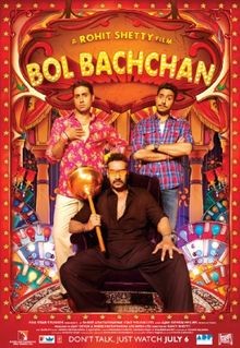 Bol Bachchan. Bollywood Film mit Ajay Devgan und Abhishek... | DVD | Zustand neu