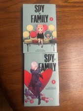 Spy x Family Manga Vol. 2 and 6 English (pre owned)