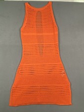 SHEIN Women’s Open Knit Swimsuit Cover Up Dress Says Size Large Measures Medium