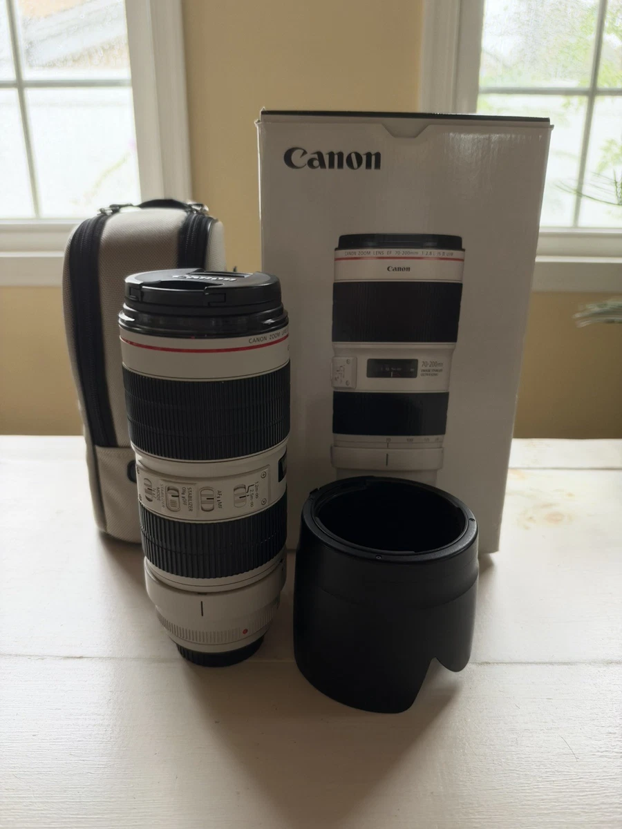 25+ Canon EF f/2.8 Camera Lenses 70-200mm Focal for sale | Updated