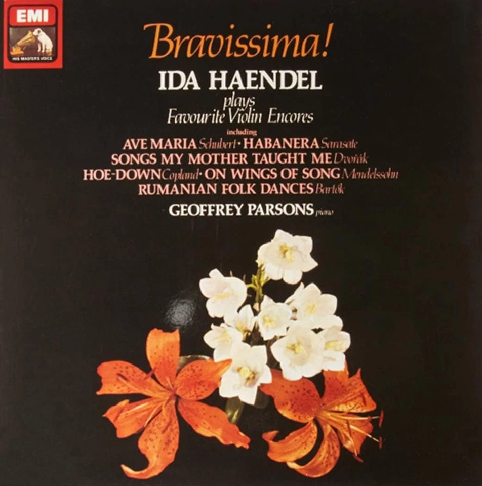 IDA/GEOFFREY PAR HAENDEL Bravissima Play Favourit (Vinyl) (UK IMPORT) - Image 2 of 4