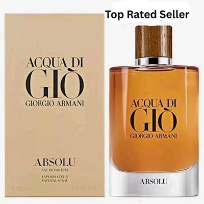 Giorgio Armani Acqua Di Gio Absolu 4.2 oz EDP Cologne Spray For Men