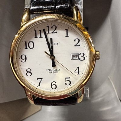 TIMEX Women's Easy Reader Quartz Analog Leather Strap Watch - T2H341 JT NIB