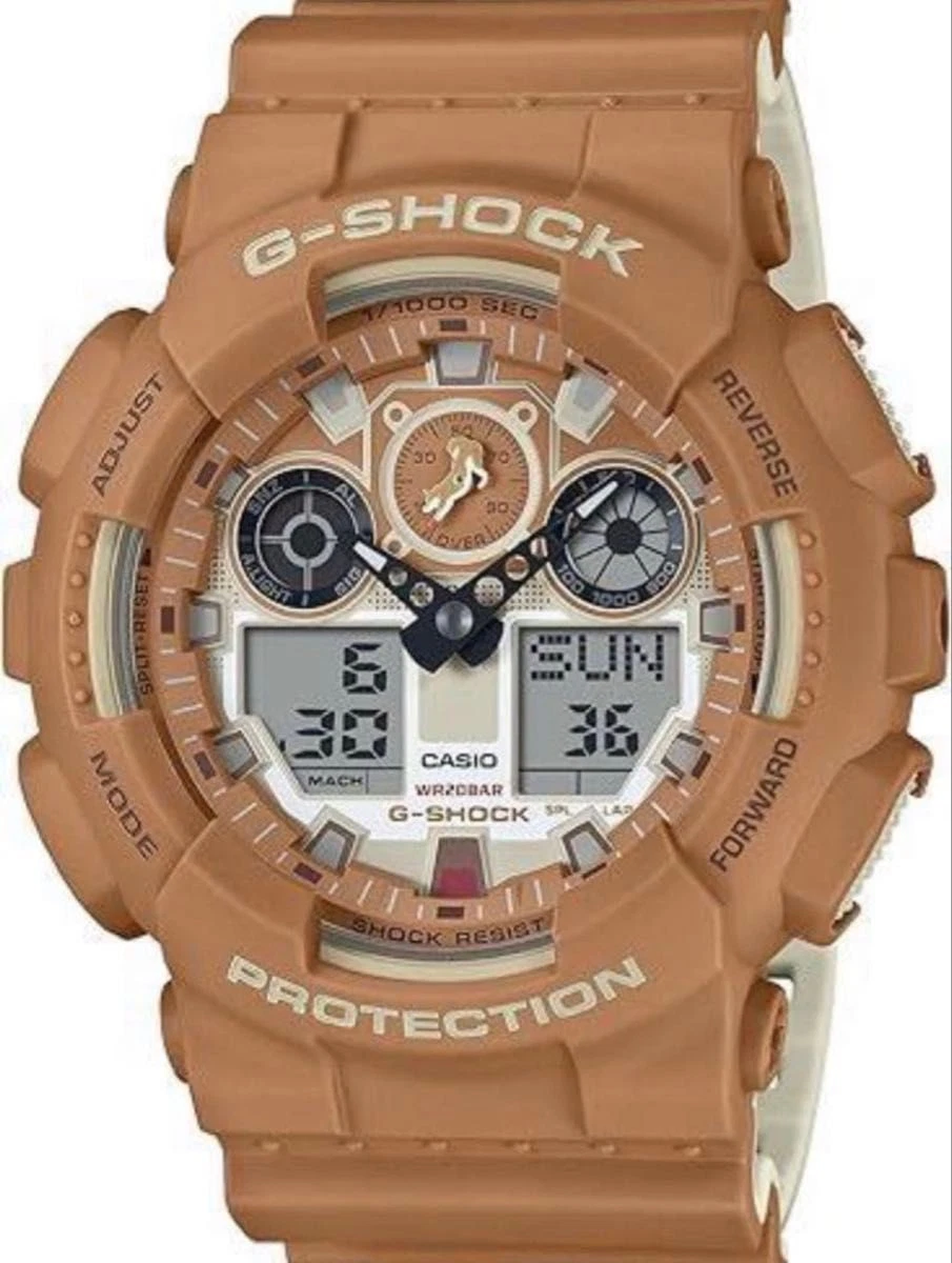 Casio G-SHOCK GA-100 Wristwatches for sale | eBay
