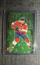 2025-26 Upper Deck Series 1 - Dazzlers Aleksander Barkov #DZ-16 Green