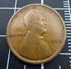 1909 VDB Lincoln Wheat Cent Penny - Exact Coin as Shown - #16
