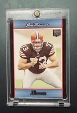 2007 Bowman - Joe Thomas #217 Blue /500 (RC) Offensive Line GOAT