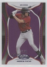 2023 Panini Chronicles Certified Mirror Purple 48/50 Andrew Pintar #21 y5m