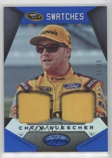 2016 Certified Sprint Cup Swatches Mirror Blue 32/50 Chris Buescher #SCS-CB2 2e7