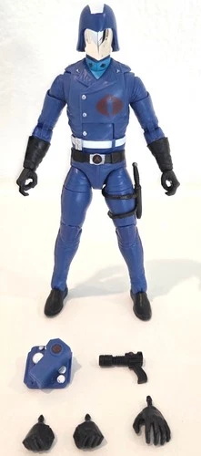 New ListingHASBRO GI JOE CLASSIFIED 6" RETRO CARD COBRA COMMANDER ARAH zartan snake eyes