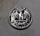1956 Washington Quarter * Gem Proof Cameo Reverse * 90% Sliver * XQ695