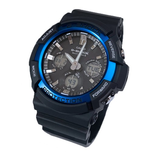 CASIO G SHOCK Radio Reception Tough Solar GAW 100B - Bild 3 von 8