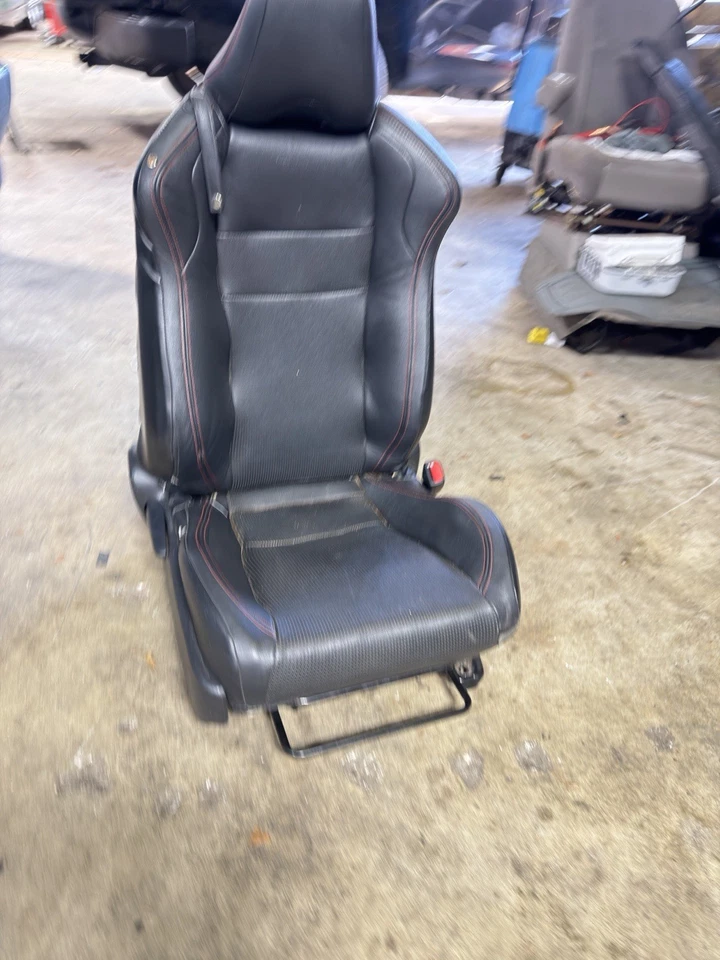 Subaru BRZ 2016 asiento delantero derecho pasajero derecho cuero ScionFRS 13-18 Foto 4 de 4