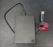 Seagate STGX2000400 3.5in External HDD 2TB Black USB 3.0 Portable 130Mbps for PC